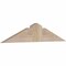 Ekena Millwork Portland Smooth Timber Gable Bracket, Douglas Fir, 36"W x 7"H x 5 1/2"D x 5 1/2"F, 5/12 Pitch GBW036X07X0606POR00SDF - alternate 4